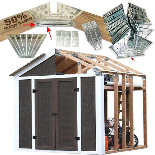 Ezbuilder truss design shed - ezbuilder,
