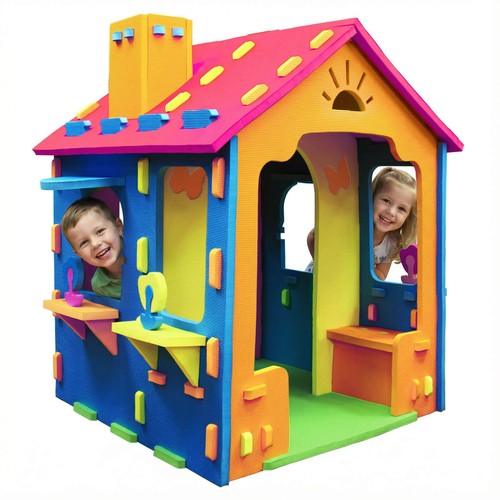 Kids eva foam playhouse - kids,