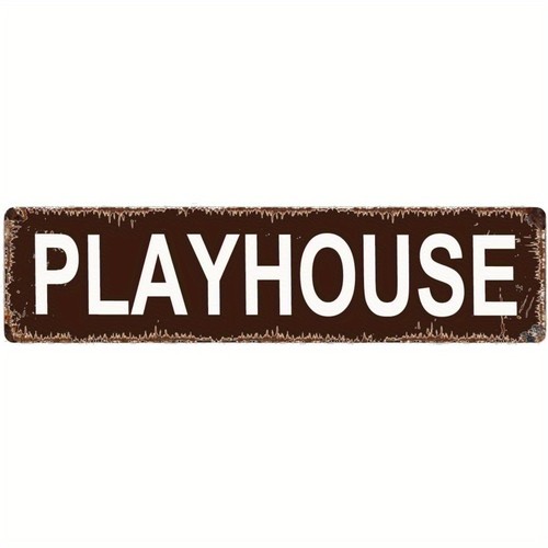 Rustic playhouse metal - playhouse,