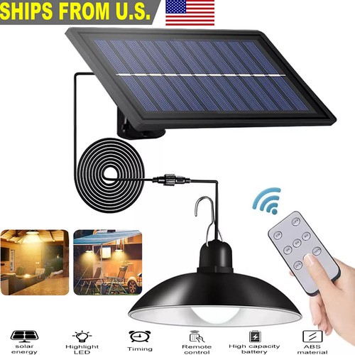 Solar power ceiling pendant - solar,