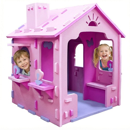 Kids eva foam playhouse - eva,
