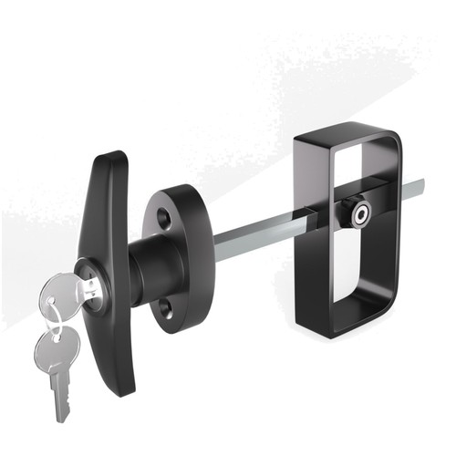 4pack shed lock with keys - with, 8